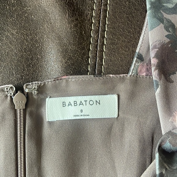 Babaton Slit Dress - Picture 7 of 9